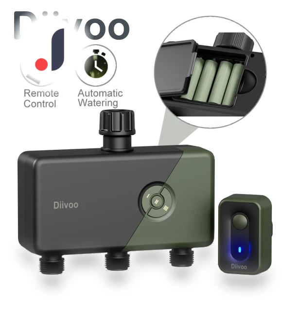 Smart Garden Watering Timer — Controllers, Diivoo