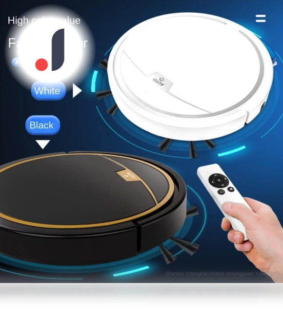 Smart Home Cleaning Robot — Smart Cleaning Robots, Winter Gloves