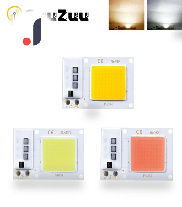 Smart IC Driver LED COB Chip Lamp — LED, OuuZuu