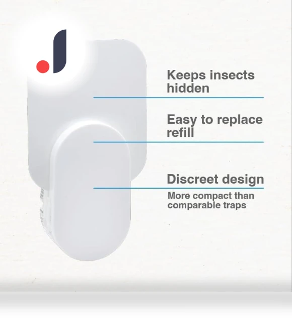 Smart Indoor Moth and Fruit Fly Trap — Traps, QIANBAIDI