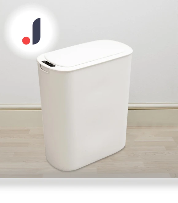 Smart Induction Trash Bin — Kitchen Cans, Kitchen Accs