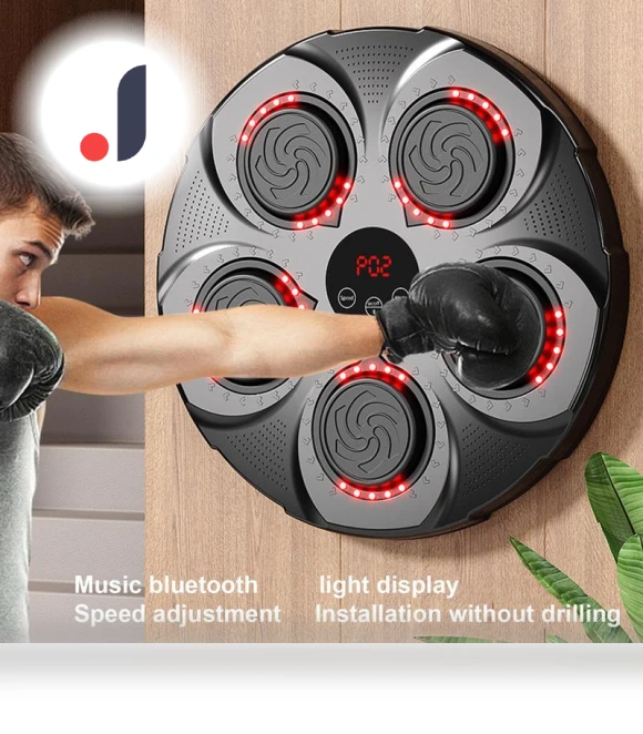 Smart LED Boxing Machine — Boxing Training Gear, Binchi Keji Travel
