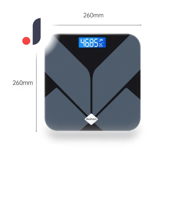 Smart LED Digital Bathroom Scale — Weight Management Tools, Essager Electronic