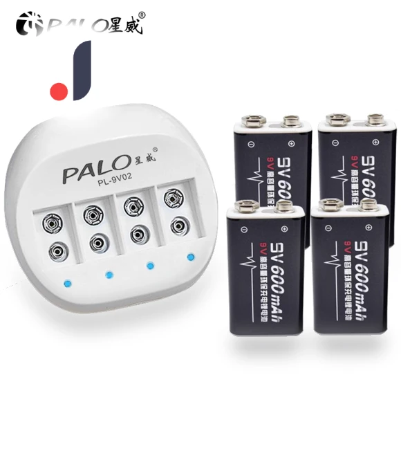 Smart LED Display Charger for Lithium Battery — Chargers, PALO
