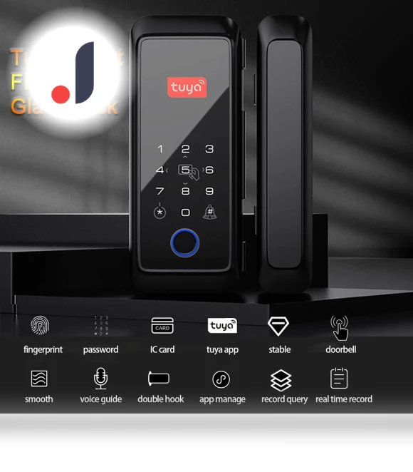 Smart Lock with Fingerprint — Locks, TOMTOP JMS