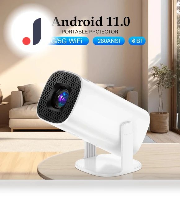 Smart Mini Projector — Home Theater Projectors, GLOBUS