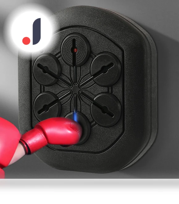 Smart Music Boxing Trainer — Boxing Training Gear, Binchi Keji Travel
