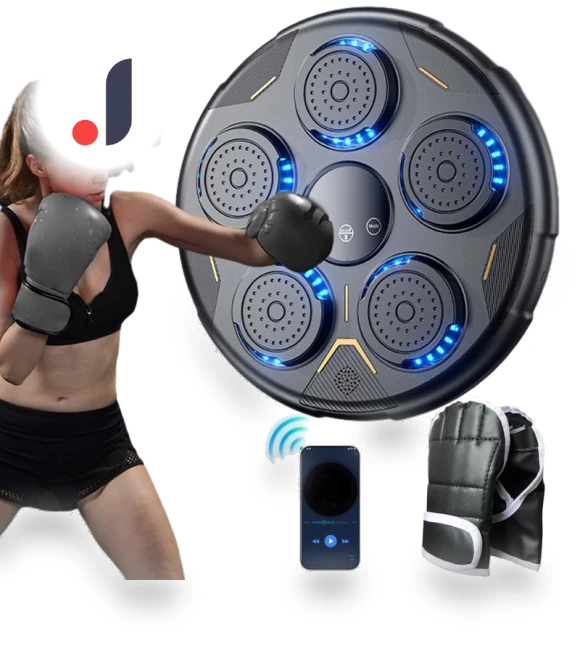 Smart Musical Boxing Machine — Agility Training Balls, Binchi Keji Travel