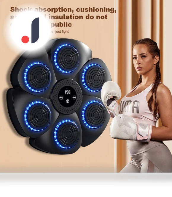 Smart Musical Boxing Trainer — Boxing Training Gear, Crowner
