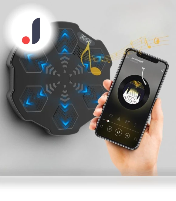 Smart Musical Boxing Trainer — Boxing Training Gear, Binchi Outdoor Equipment