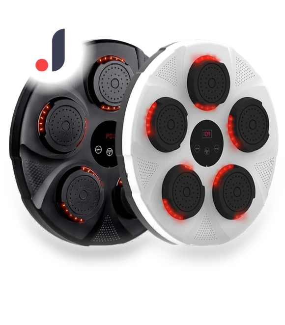 Smart Musical Boxing Wall Target — Agility Training Balls, Binchi Keji Travel