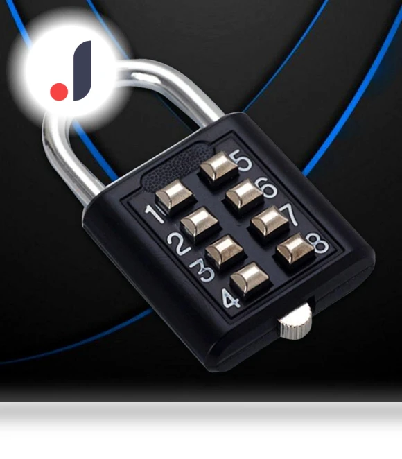 Smart Password Lock — Luggage Locks, Explorer Outdoors