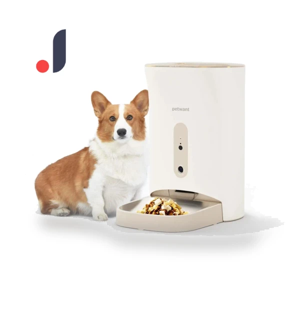 Smart Programmable Dry Food Dispenser for Dogs and Cats — Smart Pet Feeders, Petwant