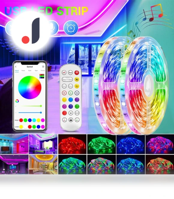 Smart RGBWW LED Strip Lights — LED Strips, YH Lighting