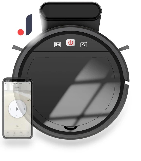 Smart Robot Vacuum for Pet Hair — Smart Cleaning Robots, RW-electronic