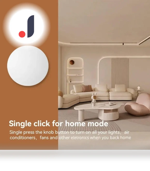 Smart Scene Switch — Remote Controls, White Dream