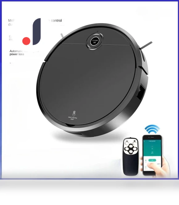 Smart Sweeping Robot Vacuum — Smart Cleaning Robots, Winter Gloves