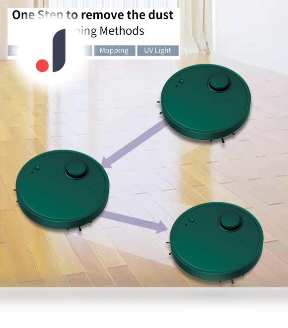Smart Sweeping Robot Vacuum — Smart Cleaning Robots, Dongfang HOME A