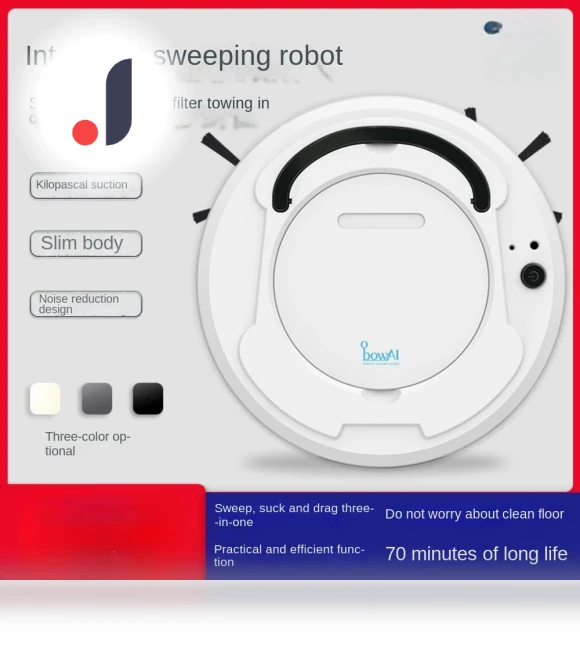 Smart Sweeping Robot — Smart Cleaning Robots, Winter Gloves