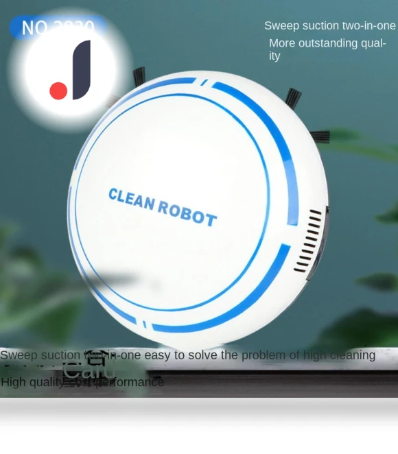 Smart Sweeping Robot — Smart Cleaning Robots, Winter Gloves