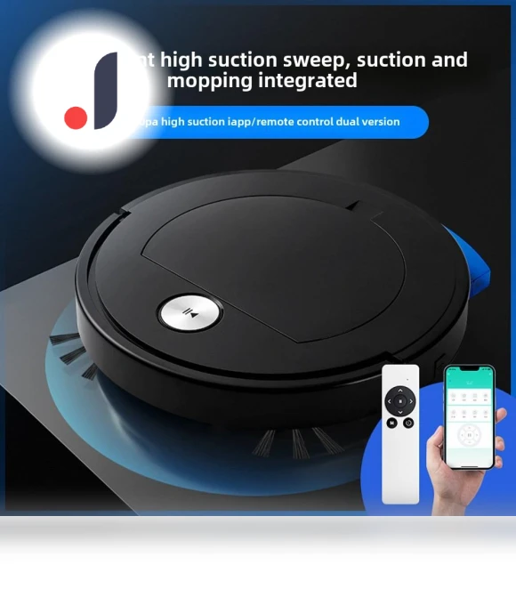 Smart Sweeping Robot — Smart Cleaning Robots, Winter Gloves