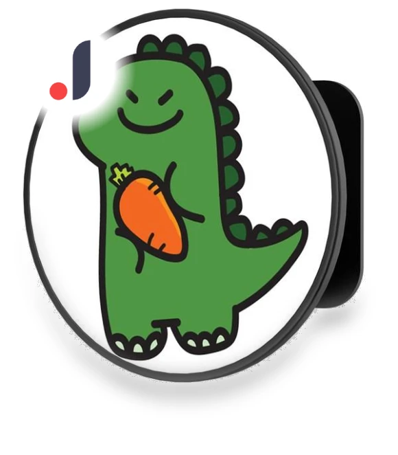 Smart Talk Dinosaur — Interactive Learning Devices, Board M Factory