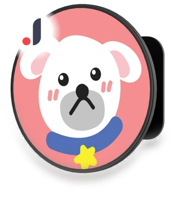 Smart Talk, Star Puppy White — Interactive, Board M Factory
