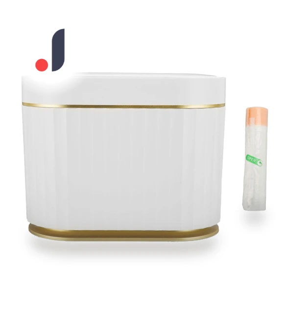 Smart Trash Can with Lighting — Kitchen Cans, ZuiyouGongyi1