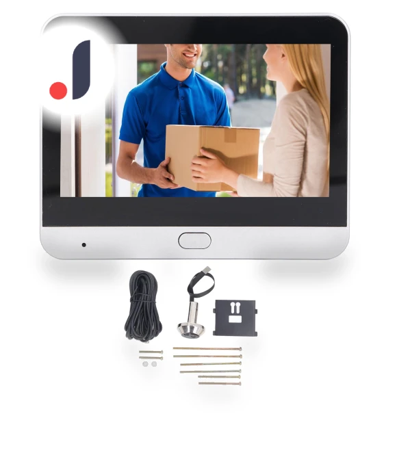 Smart Video Doorbell — Smart Home Security, DaiXiao-N11