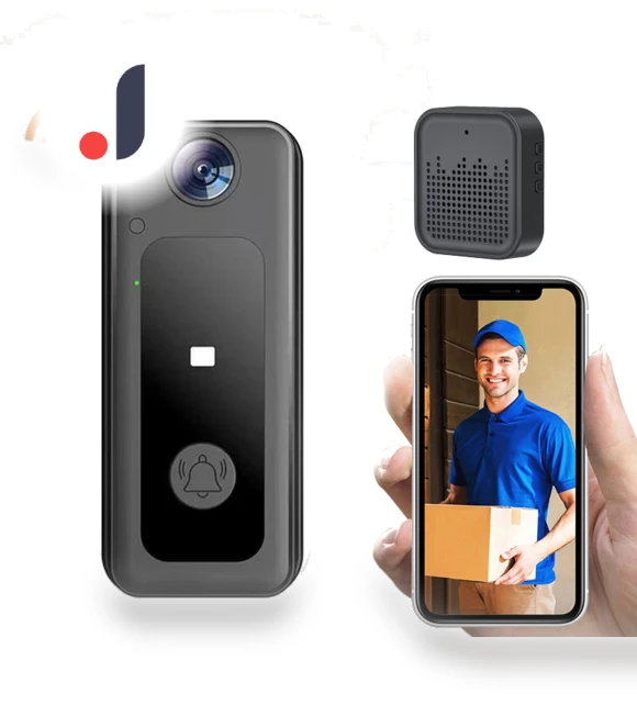 Smart Visual Doorbell — Smart Home Security, ZuiBaDuDu