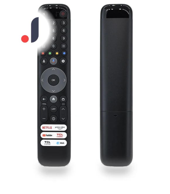 Smart Voice TV Remote Control — Remote Controls, Bai Fen Bai Electronic