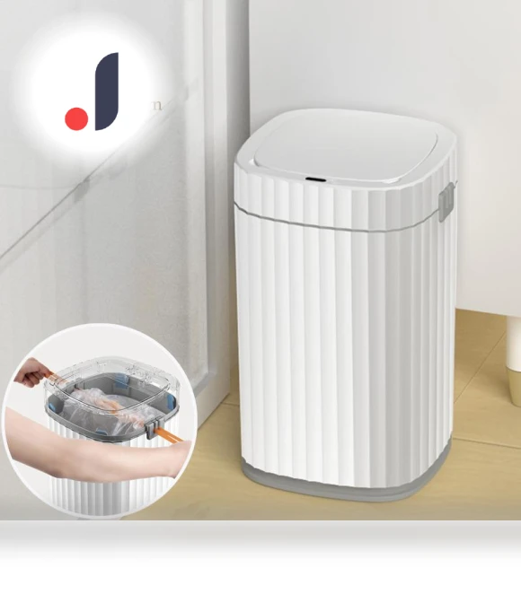 Smart Waste Bin — Waste Baskets, QIANBAIDI
