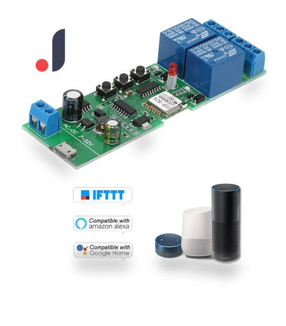 Smart Wi-Fi Switch — Smart Home Modules, Toys Arts