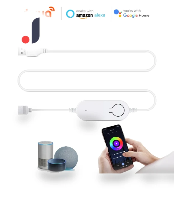 Smart WiFi LED Strip Controller — LED Strips, AIMINGTE Light Accessories