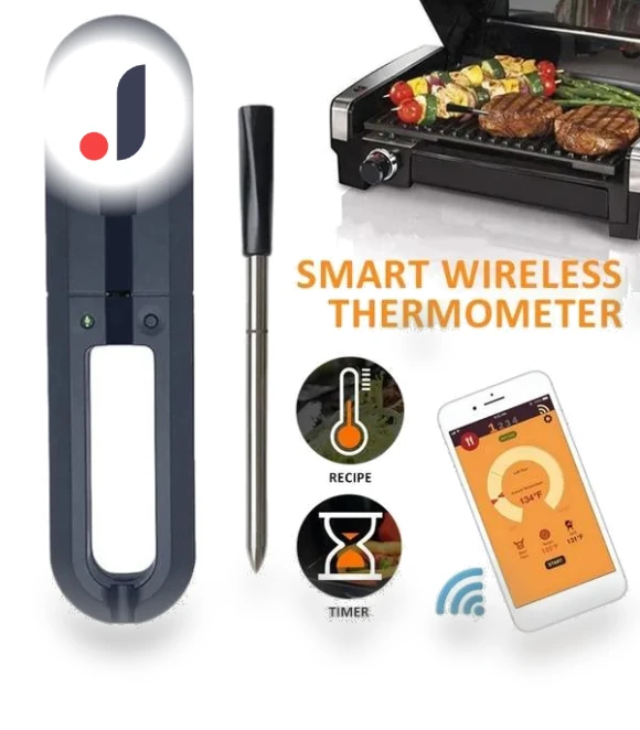 Smart Wireless Meat and Food Thermometer — Thermometers, MDH