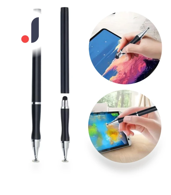 Smooth Writing and Drawing Capacitive Stylus Pen 2-in-1 — Styluses & Digital Pens, Xudikou
