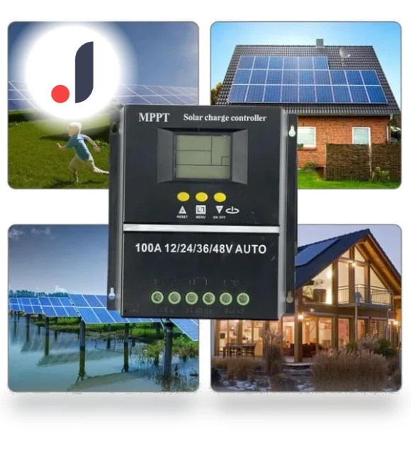 Solar Charge Controller — Power Management, MDH