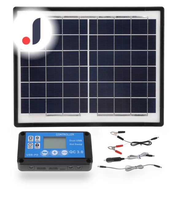 Solar Panel Charger with Controller — Chargers, Betifor-duoqiao