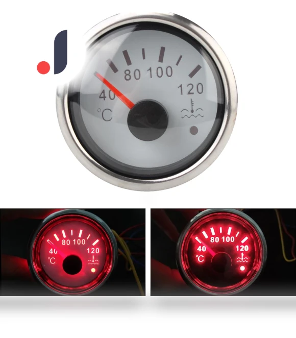 Temperature Sensor — Water & Oil Temperature, JOHO - CarGear
