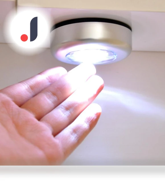 Touch Control LED Light Set — Tap Lights, YC Direct