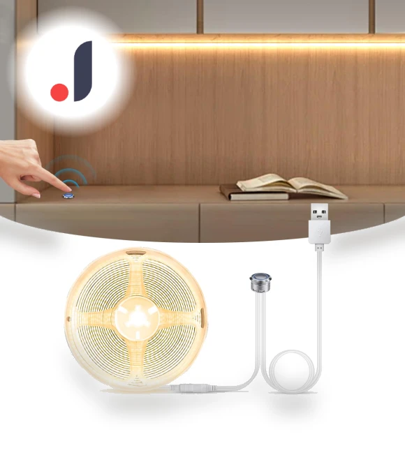 Touch Sensor LED Strip Light — LED Strips, Rybakov Home Lighting
