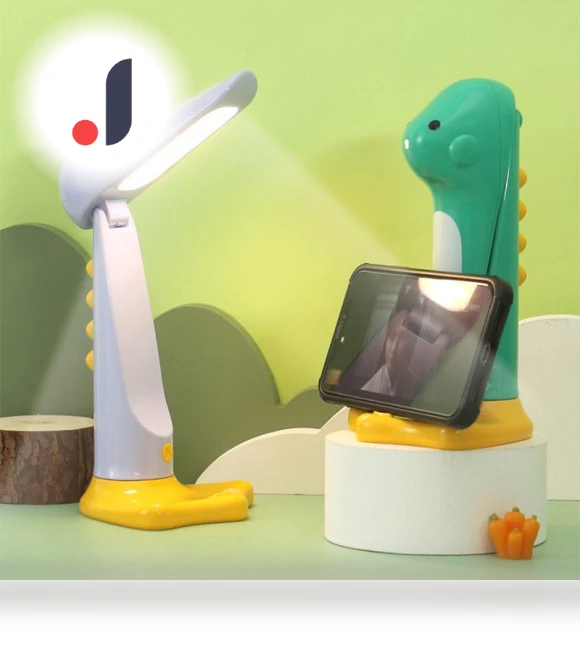 Touch Switch Dinosaur LED Night Light — Night Lights, Binchi Lighting Appliances