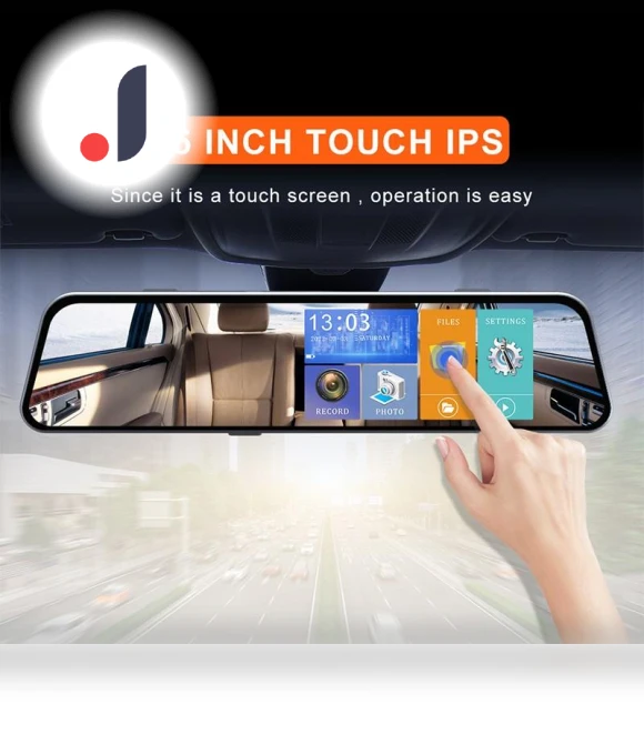 Touchscreen Dashboard Car DVR — Dashboard Cameras, Home Of Auto Parts