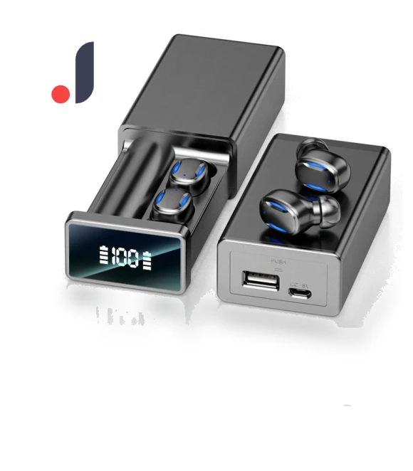 TWS Bluetooth Earbuds — In-Ear Headphones, Junmaocun