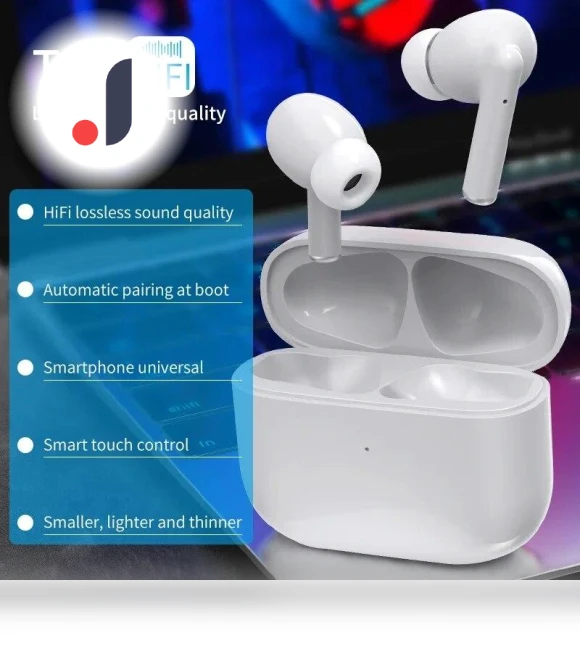 TWS Bluetooth Earbuds — In-Ear Headphones, Huaqiang Technology