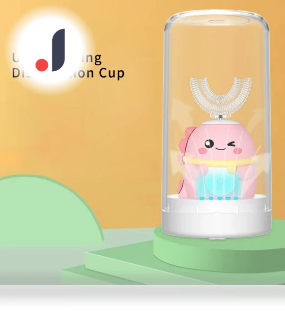 U-Shaped Electric Toothbrush for Kids — Kids' Electric Toothbrushes, Cosy Homes