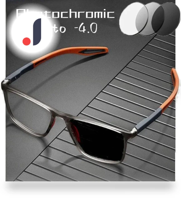 Unisex Smart Photochromic Glasses for Myopia — Smart Glasses, Wipon