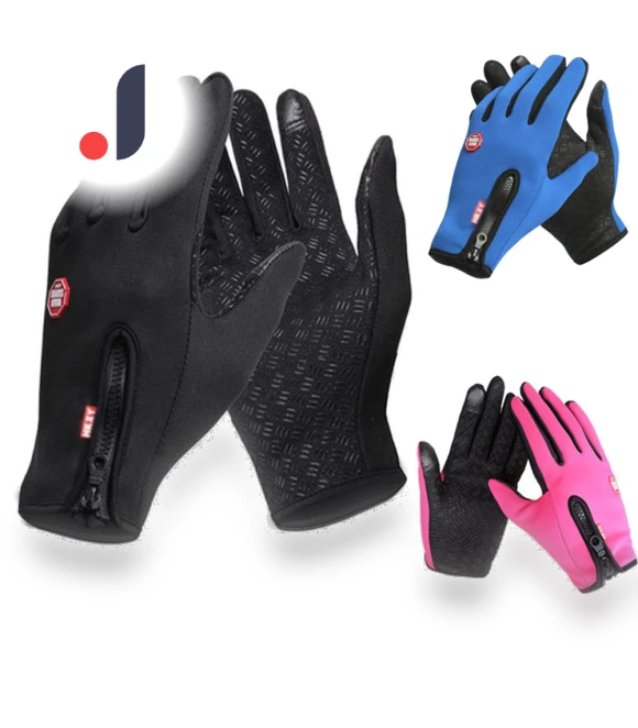 Unisex Touchscreen Winter Thermal Gloves — Gloves & Mittens, Binchi Keji Travel