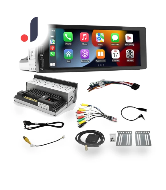 Universal HD Touchscreen Multimedia Video Player — Stereo Receivers, JOHO - CarGear