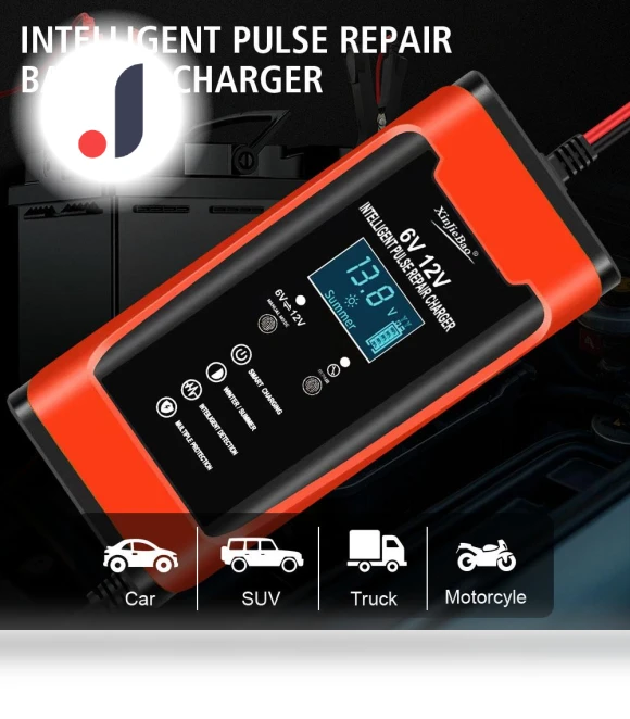 Universal Pulse Repair Smart Fast Charger — Chargers, FORAUTO